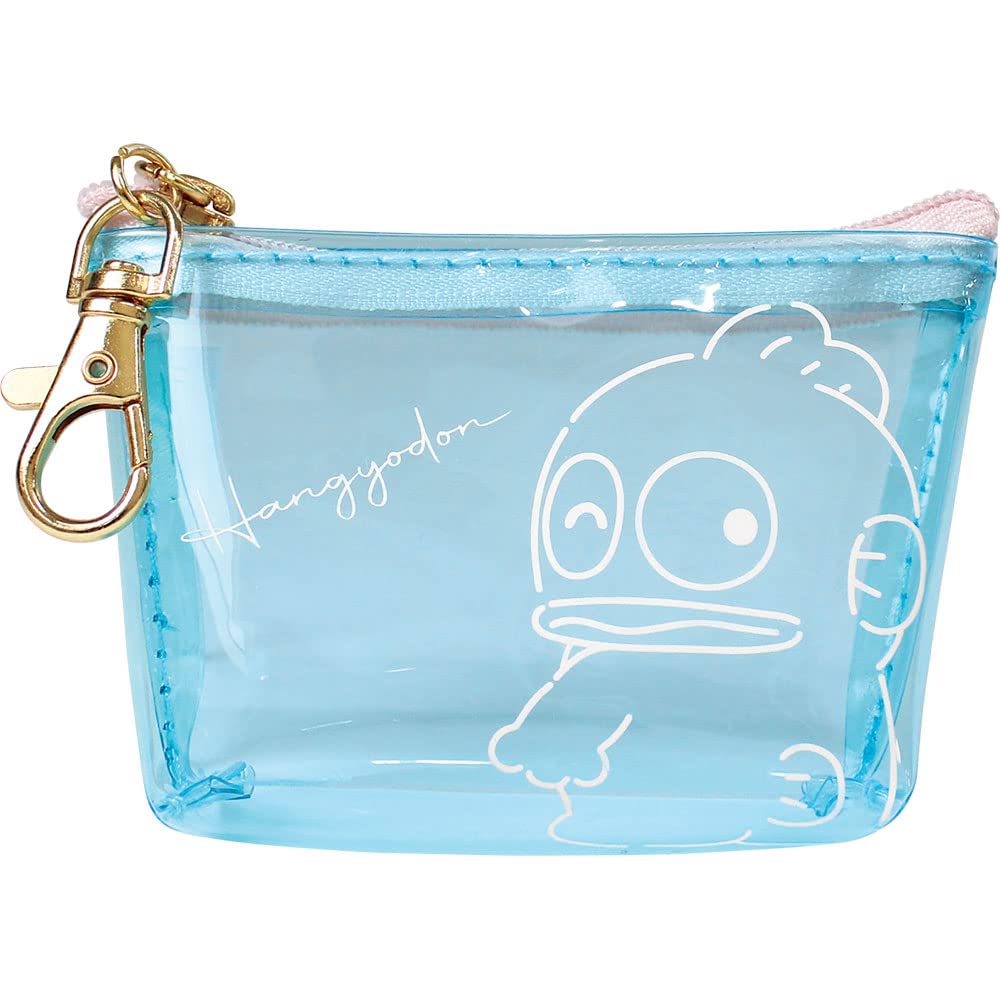 T&S Factory Sanrio Chocotto Triangle Clear Pouch Hangyodon Japan Sr-5544114Hd- Japan Figure Store - #1 Bring To You The Best Japanese Goods