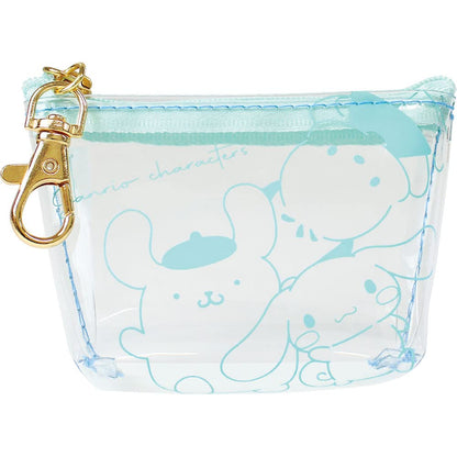 T&S Factory Sanrio Chocotto Triangle Clear Pouch Mint Japan H6Xw9.5Xd3Cm Sr-5544102Mt- Japan Figure Store - #1 Bring To You The Best Japanese Goods