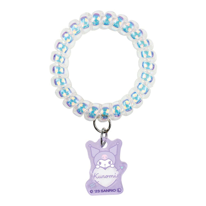 T'S Factory Sanrio Kuromi Î¦6 Hair Band Charm Japan Sr-5537631Ku- Japan Figure Store - #1 Bring To You The Best Japanese Goods