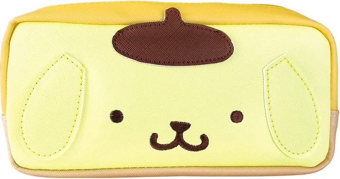 Tee&S Factory Sanrio Door Up Pen Pouch Pompompurin H11 X W19 X D6Cm Sr-5540933Pu- Japan Figure Store - #1 Bring To You The Best Japanese Goods