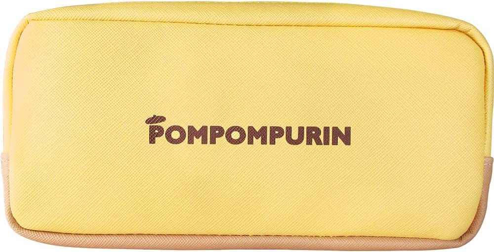 Tee&S Factory Sanrio Door Up Pen Pouch Pompompurin H11 X W19 X D6Cm Sr-5540933Pu- Japan Figure Store - #1 Bring To You The Best Japanese Goods