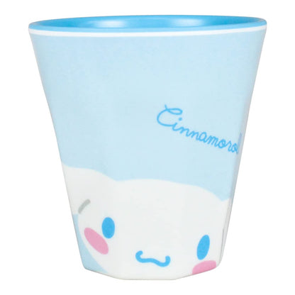 T'S Factory Sanrio Matte Melamine Cup Cinnamoroll Japan H9.1Xφ8.8Cm Sr-5525546Cr- Japan Figure Store - #1 Bring To You The Best Japanese Goods