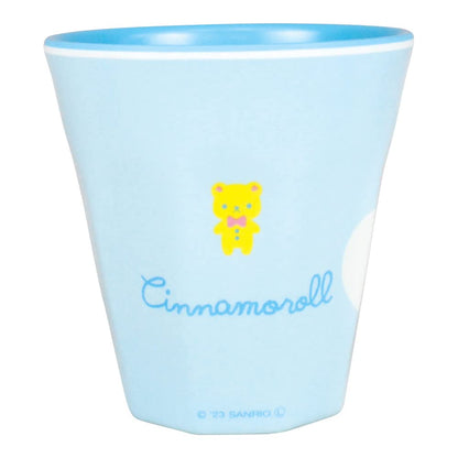 T'S Factory Sanrio Matte Melamine Cup Cinnamoroll Japan H9.1Xφ8.8Cm Sr-5525546Cr- Japan Figure Store - #1 Bring To You The Best Japanese Goods