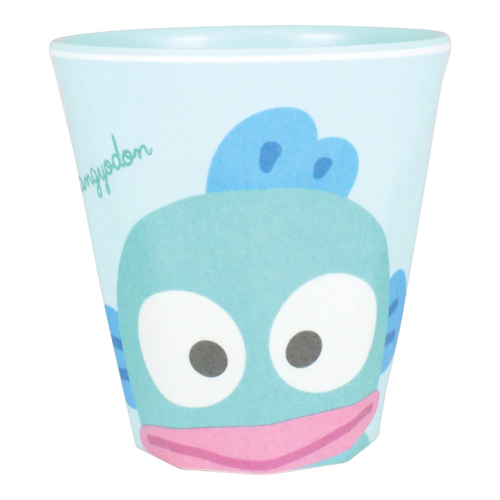 T'S Factory Sanrio Hangyodon Melamine Cup 9.1X8.8Cm Japan Sr-5525549Hd- Japan Figure Store - #1 Bring To You The Best Japanese Goods