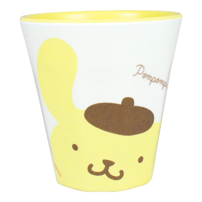 T'S Factory Sanrio Matte Melamine Cup Pompompurin H9.1 X Φ8.8Cm Japan Sr-5525547Pu- Japan Figure Store - #1 Bring To You The Best Japanese Goods