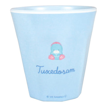 T'S Factory Japan Sanrio Matte Melamine Cup Doup Tuxedosam H9.1Xφ8.8Cm Sr-5525550Ts- Japan Figure Store - #1 Bring To You The Best Japanese Goods