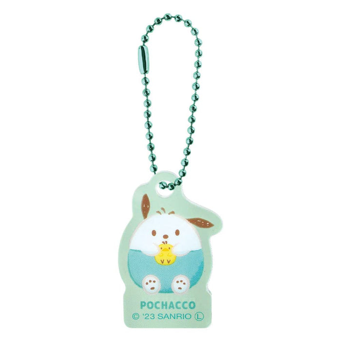 T&S Factory Sanrio Pochacco Mini Acrylic Key Chain Japan H3.5Xw2.3Xd0.3Cm Sr-5541652Pc- Japan Figure Store - #1 Bring To You The Best Japanese Goods