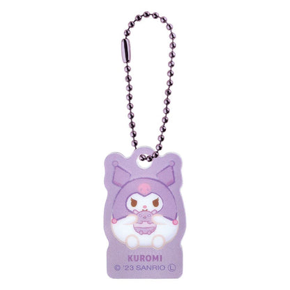 T&S Factory Sanrio Kuromi Mini Acrylic Keychain Japan Funyumaru H3.4Xw2.1Xd0.3Cm Sr-5541647Ku- Japan Figure Store - #1 Bring To You The Best Japanese Goods