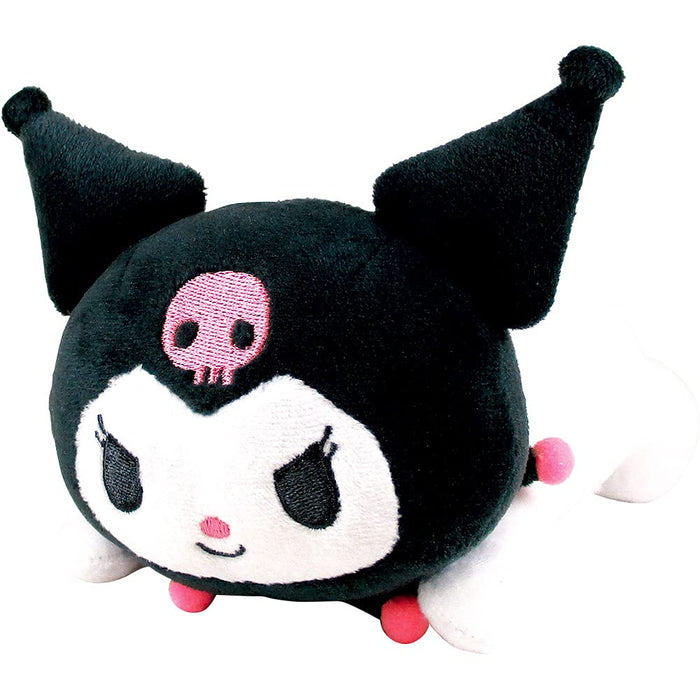 T'S FACTORY Sanrio Reel Pass Case Lying Kuromi- Japan Figure Store - #1 Bring To You The Best Japanese Goods