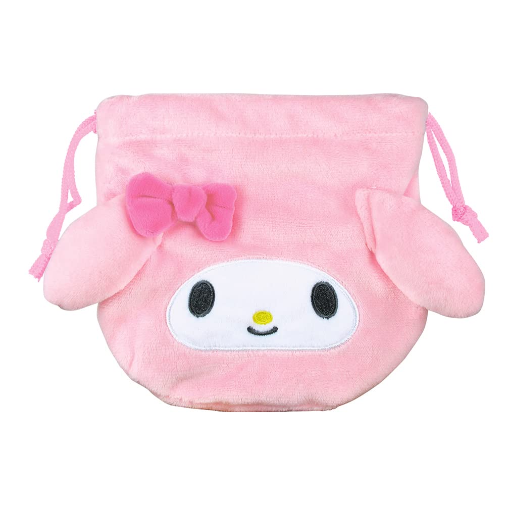 TS Factory Sanrio Nikoichi Purse My Melody My Sweet Piano Approx. H16 X D16Cmpm-5533805De Approx. H16 X D16Cm Pink- Japan Figure Store - #1 Bring To You The Best Japanese Goods