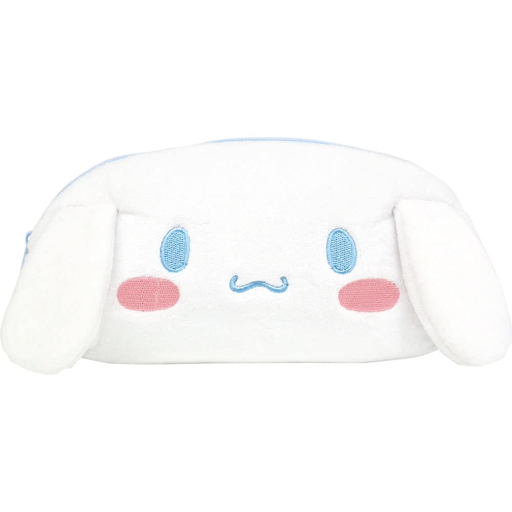 T'S Factory Sanrio Plush Face Pen Pouch Cinnamoroll Japan Sr-5540858Cr- Japan Figure Store - #1 Bring To You The Best Japanese Goods