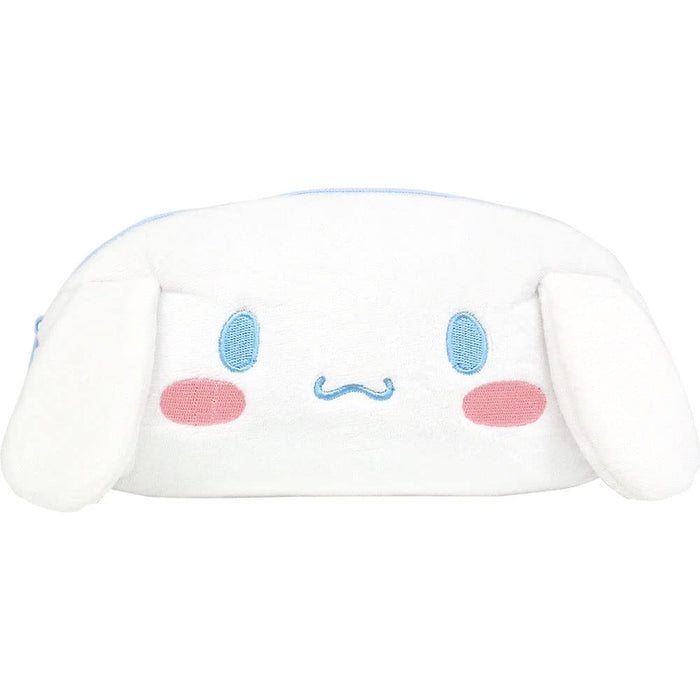 T'S Factory Sanrio Plush Face Pen Pouch Cinnamoroll Japan Sr-5540858Cr- Japan Figure Store - #1 Bring To You The Best Japanese Goods