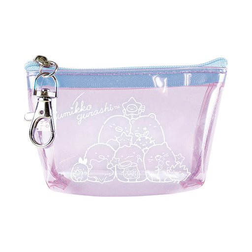 TS Factory Sumikko Gurashi Chocotto Triangle Clear Pouch Starry Sky Walk H6 X W9.5 X D3 Cm Sg-5533891Hs- Japan Figure Store - #1 Bring To You The Best Japanese Goods