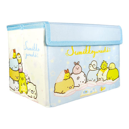 T&S Factory Sumikko Gurashi Folding Storage Box Japan H19Xw28Xd20Cm Sg-5542073Ok- Japan Figure Store - #1 Bring To You The Best Japanese Goods