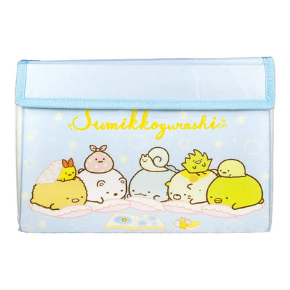 T&S Factory Sumikko Gurashi Folding Storage Box Japan H19Xw28Xd20Cm Sg-5542073Ok- Japan Figure Store - #1 Bring To You The Best Japanese Goods