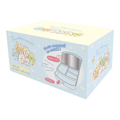 TS Factory Sumikko Gurashi Jewelry Box With Drawer Mysterious Rabbit H7.5 X W16 X D11.5Cm Sg-5542408Fu- Japan Figure Store - #1 Bring To You The Best Japanese Goods