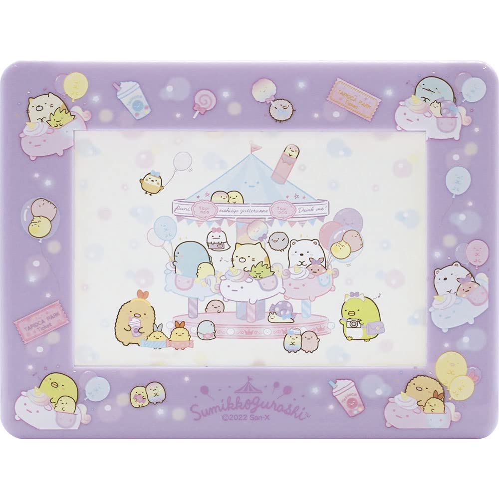 TS Factory Sumikko Gurashi Photo Frame Bank Tapioca Park H13 X W16.7 X D5 Cm Sg-5542386Tp- Japan Figure Store - #1 Bring To You The Best Japanese Goods
