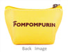 Sanrio Triangle Mini Pouch Pom Pom Purin- Japan Figure Store - #1 Bring To You The Best Japanese Goods