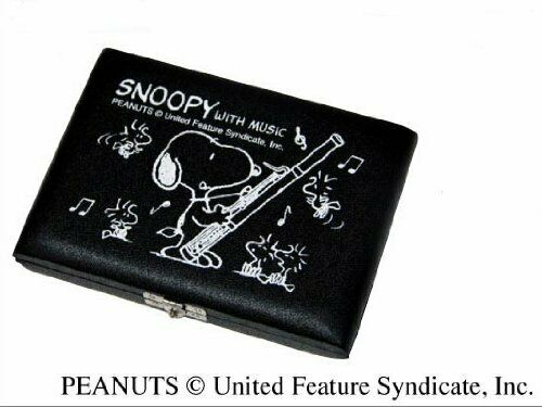 Teeda Snoopy With Music Lead Case Bassoon For Five Storage Sfg-05- Japan Figure Store - #1 Bring To You The Best Japanese Goods