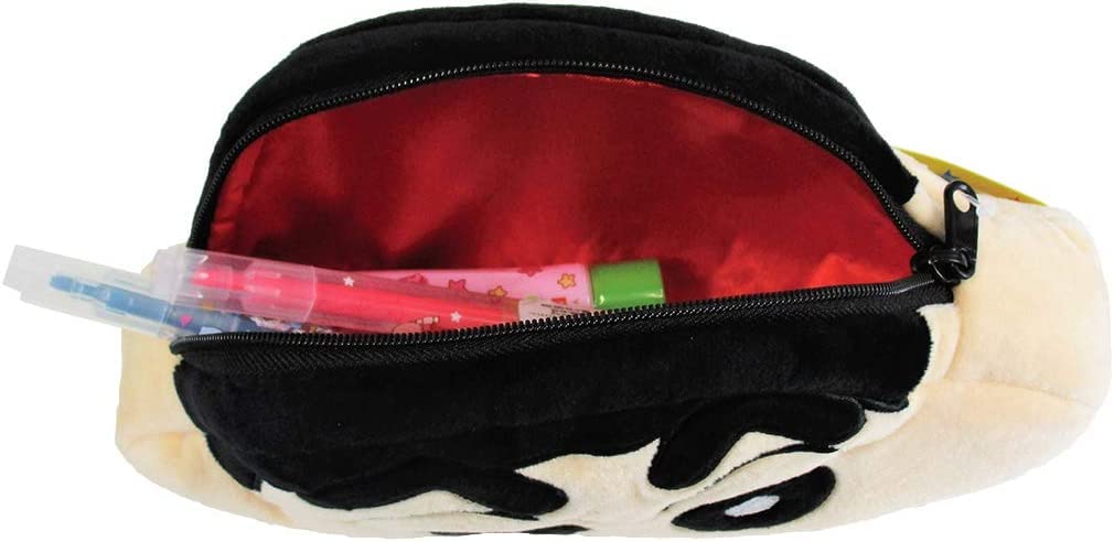 Tees Crayon Shin-Chan Pen Case Pouch Pencil Case Plush Face Shin-Chan Approx. 20.5 X 10.5 X 4 Cm Ks-5523247Sn- Japan Figure Store - #1 Bring To You The Best Japanese Goods