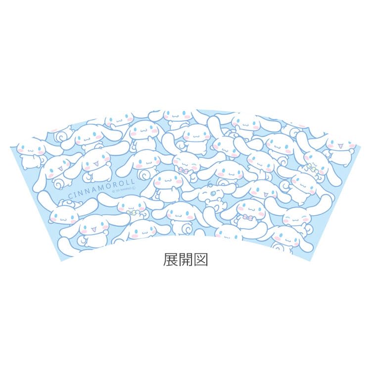 T's Factory Cinnamoroll Petit Dust Box 203390 Gyugyu 2 Sanrio- Japan Figure Store - #1 Bring To You The Best Japanese Goods