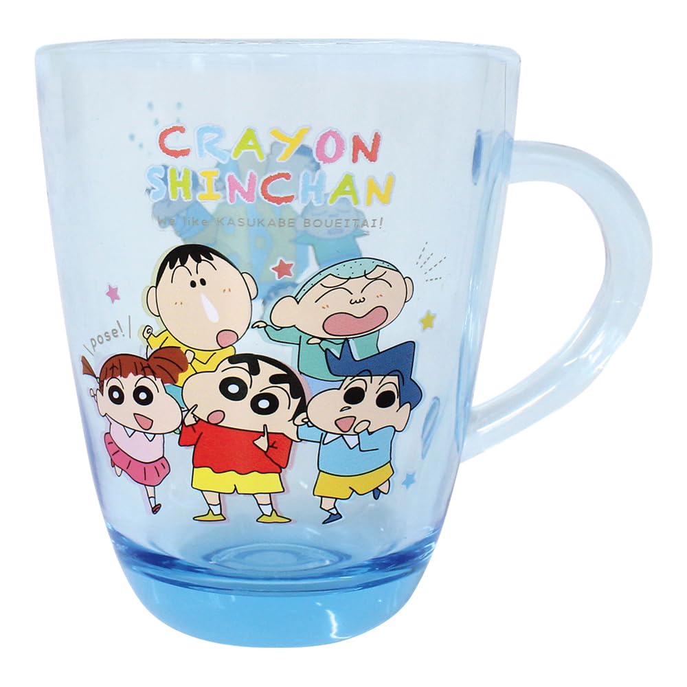 T&S Factory Crayon Shin-Chan Acrylic Cup H103xΦ80Mm KS-5526505Od- Japan Figure Store - #1 Bring To You The Best Japanese Goods