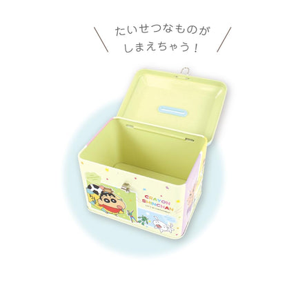 T's Factory Crayon Shin-Chan Bank Key Colorful Comic H84xW113xD83mm KS-5542857CC- Japan Figure Store - #1 Bring To You The Best Japanese Goods