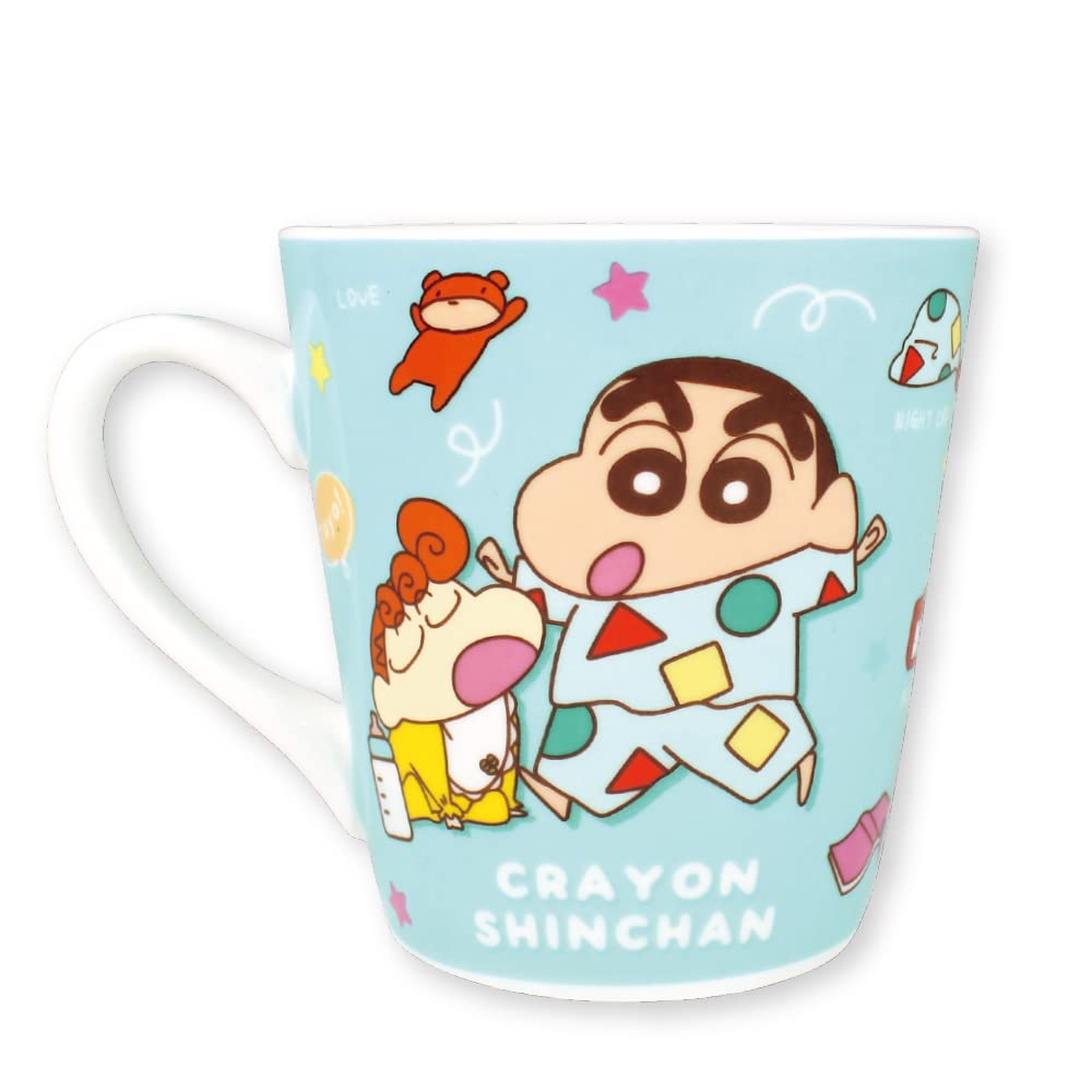 Tees Factory Crayon Shin-Chan Mug Pajamas KS-5524650PJ H90xΦ88mm- Japan Figure Store - #1 Bring To You The Best Japanese Goods