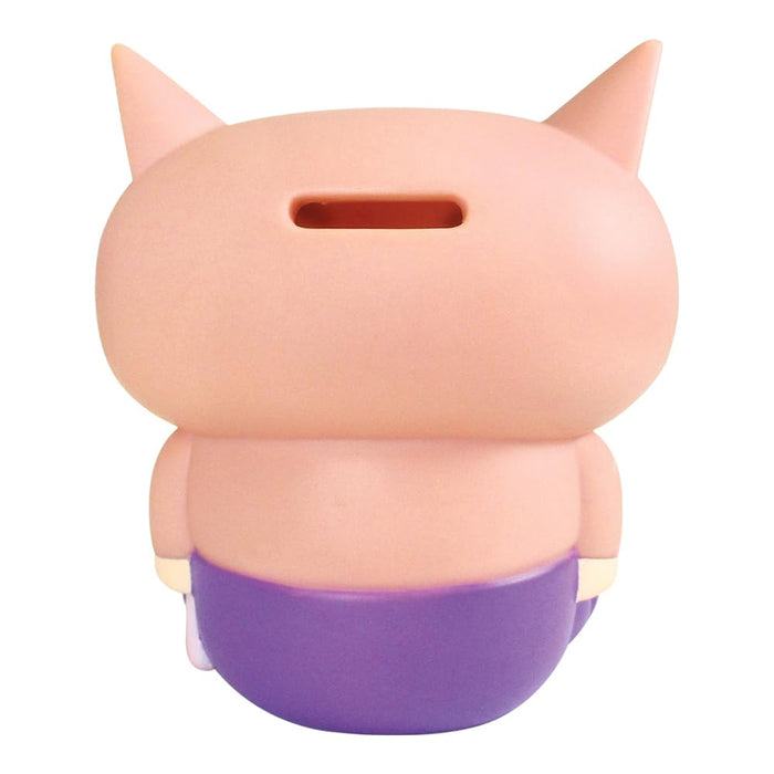 T's Factory Crayon Shin-Chan Bank KS-5542986Bu H13.1xW11.6xD9cm- Japan Figure Store - #1 Bring To You The Best Japanese Goods