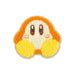 T's Factory Kirby's Dream Land Fluffy Embroidery Sticker Waddle Dee H5.5xW6.2xD0.3cm HK-5541613WD- Japan Figure Store - #1 Bring To You The Best Japanese Goods