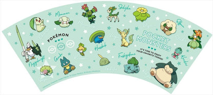 Tees Factory Melamine Cup Colors Pokemon Green 250Ml M-5525531Gr- Japan Figure Store - #1 Bring To You The Best Japanese Goods