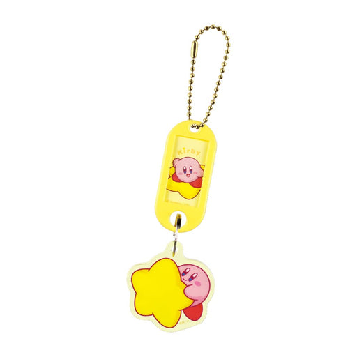 Tees Factory Name Tag Keychain HK-5541714Ye Yellow H9.9xW3.8xD0.3cm- Japan Figure Store - #1 Bring To You The Best Japanese Goods
