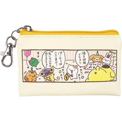 T's Factory Pom Pom Purin Mini Pouch SR-5544181TH H7.2xW12cm- Japan Figure Store - #1 Bring To You The Best Japanese Goods