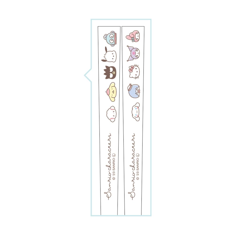 T's Factory Sanrio 18cm Clear Chopsticks SR-5535670LF- Japan Figure Store - #1 Bring To You The Best Japanese Goods