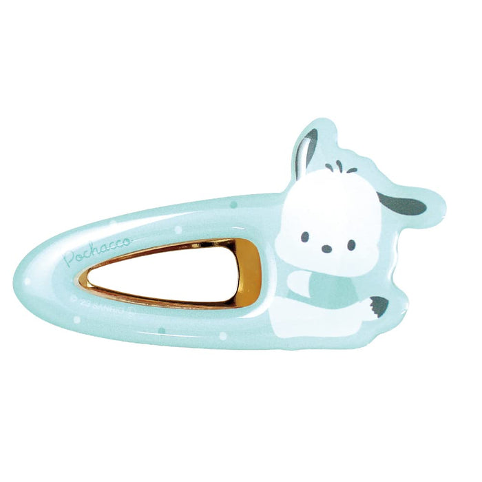 Tees Factory Sanrio Acrylic Multi Clip Pochacco SR-5543344PC H3.7xW7.4xD2cm- Japan Figure Store - #1 Bring To You The Best Japanese Goods