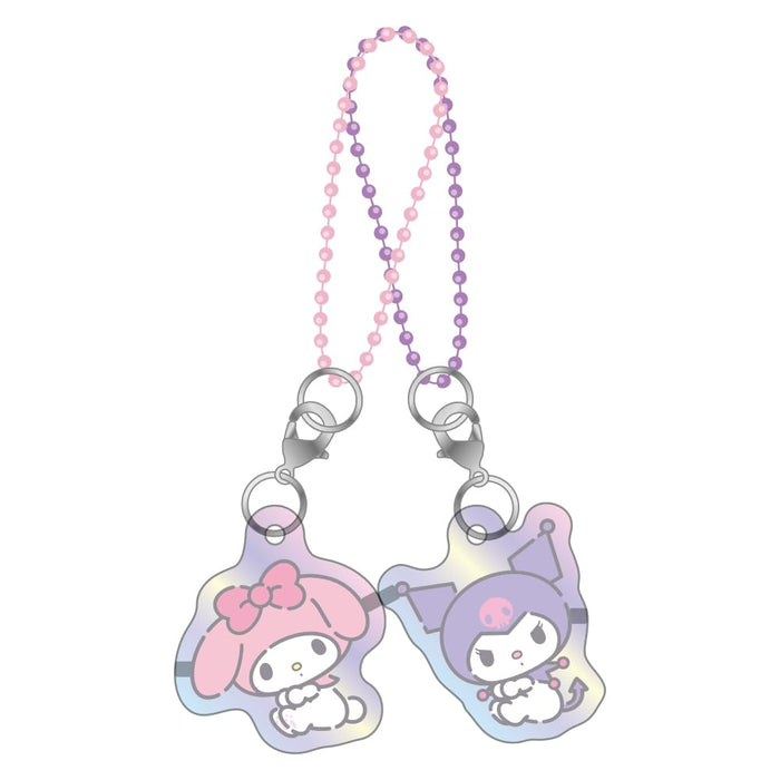 My Melody/Kuromi Acrylic Keychain T's Factory SR-5541774Mk- Japan Figure Store - #1 Bring To You The Best Japanese Goods
