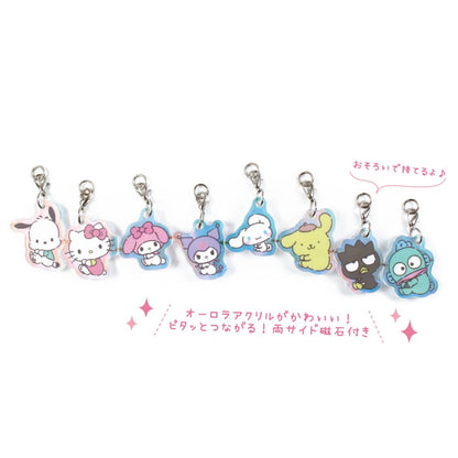 My Melody/Kuromi Acrylic Keychain T's Factory SR-5541774Mk- Japan Figure Store - #1 Bring To You The Best Japanese Goods