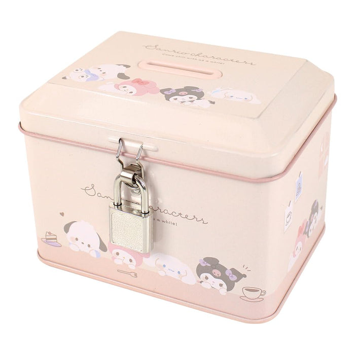 Tees Factory Sanrio Bank Key Chill Time H84xW113xD83mm SR-5542859CH- Japan Figure Store - #1 Bring To You The Best Japanese Goods