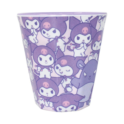 T's Factory Sanrio Melamine Cup Kuromi 270ml SR-5525568Ku- Japan Figure Store - #1 Bring To You The Best Japanese Goods