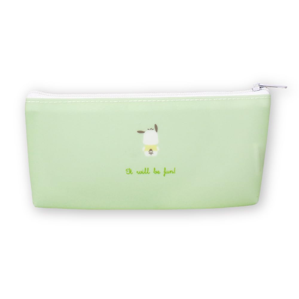 T&S Factory Pochacco Pen Pouch H9.5xW19.5xD3.1cm SR-5543328PC- Japan Figure Store - #1 Bring To You The Best Japanese Goods