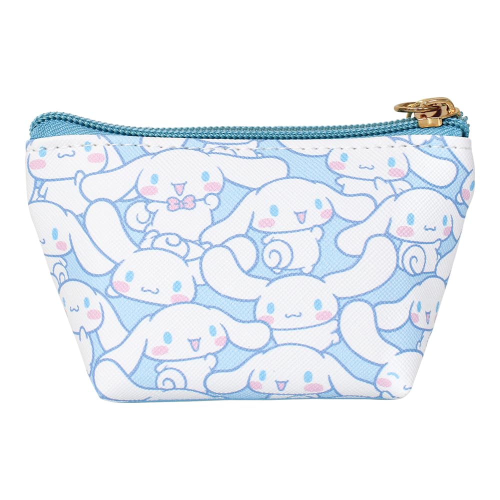 T's Factory Sanrio Triangular Mini Pouch Gyugyu 2 Cinnamoroll SR-5544135Cr- Japan Figure Store - #1 Bring To You The Best Japanese Goods