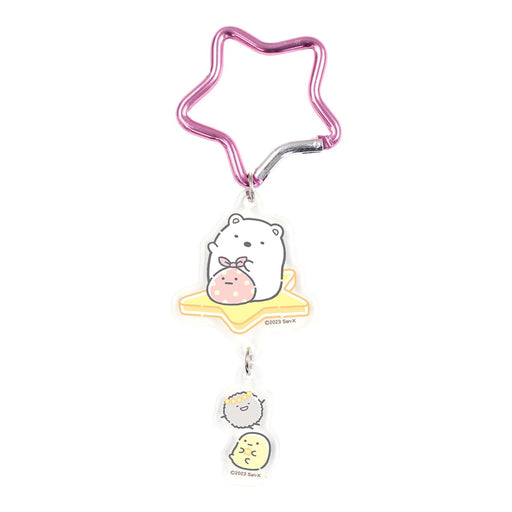 T's Factory Sumikko Gurashi Acrylic Keychain H14xW4.8xD0.4cm SG-5541844Si- Japan Figure Store - #1 Bring To You The Best Japanese Goods