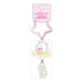 T's Factory Sumikko Gurashi Acrylic Keychain H14xW4.8xD0.4cm SG-5541844Si- Japan Figure Store - #1 Bring To You The Best Japanese Goods