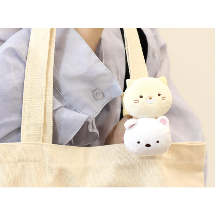 Tees Factory Sumikko Gurashi SG-5539021NE Chara Roll Cat H45xW230xD35mm- Japan Figure Store - #1 Bring To You The Best Japanese Goods