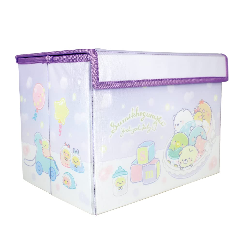 T's Factory Sumikko Gurashi Folding Storage Box SG-5542722Yu H20xW29xD20cm- Japan Figure Store - #1 Bring To You The Best Japanese Goods