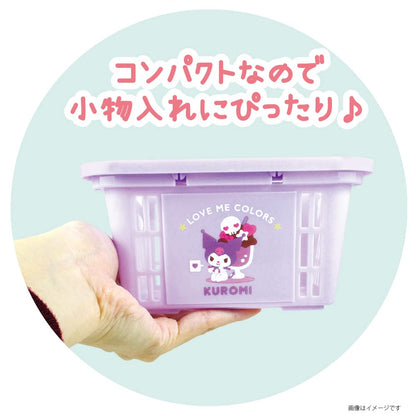 T&S Factory Sumikko Gurashi Mini Character Basket Mysterious Rabbit Rice 8.5Xw16.3Xd12Cm Sg-5542165Fu Japan Blue- Japan Figure Store - #1 Bring To You The Best Japanese Goods