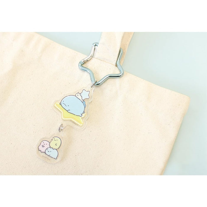 T's Factory Sumikkogurashi Acrylic Keychain Lizard H14xW4.8xD0.4cm SG-5541846TK- Japan Figure Store - #1 Bring To You The Best Japanese Goods