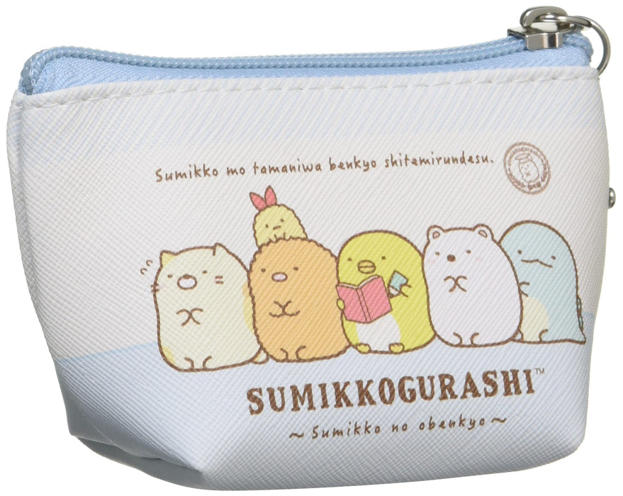 Tees Sumikko Gurashi Pouch, Small Items, Makeup, Cosmetics, Triangular Mini Pouch, Study, Approx. 11.5 X 6.8 X 5 Cm Sg-5533063Ob- Japan Figure Store - #1 Bring To You The Best Japanese Goods