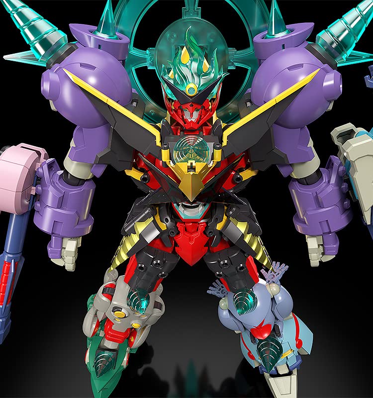 GOOD SMILE COMPANY The Gattai Infinite Combining Gurren Dan Lagann Figure Tengen Toppa Gurren Lagann- Japan Figure Store - #1 Bring To You The Best Japanese Goods