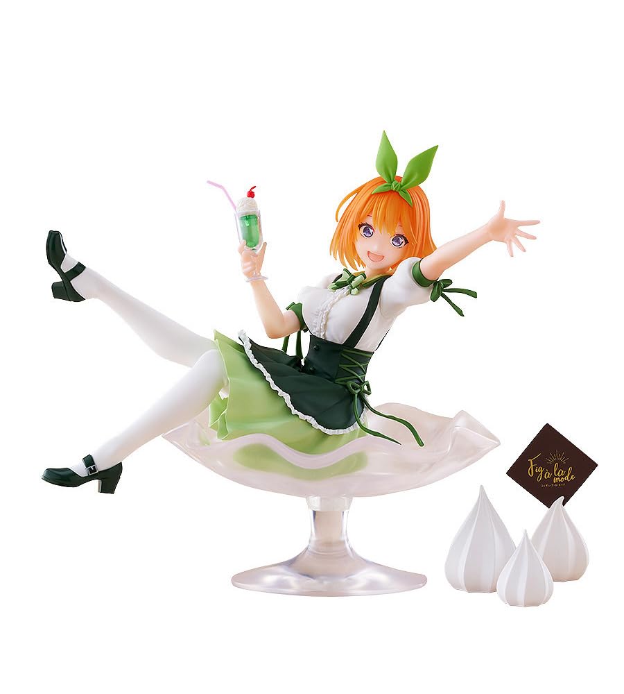 Furyu Tenitol Fig A La Mode Quintuplets Yotsuba Plastic Figure- Japan Figure Store - #1 Bring To You The Best Japanese Goods